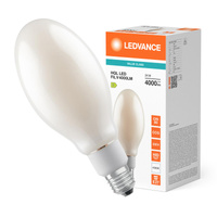 LED žárovka HQL E27 24W = 80W 4000lm 4000K neutrální bílá FILAMENT LEDVANCE