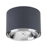 MORIS GRAPHITE bodové halogenové stropní svítidlo ES111 GU10 3365 TK osvětlení