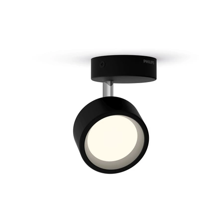 Nástěnné svítidlo LED 5,5W 550lm 2700K Black Brother Philips