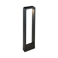Venkovní zahradní svítidlo THIKA LED 9118 IP54 9W 3000K Pole Black Nowodvorski