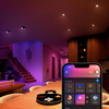 LED žárovka GU10 s reflektorem 4,2 W = 50 W 400 lm 2000-6500 K CCT + RGB SMART Smart Bluetooth ZigBee Bílá a barevná atmosféra Philips HUE