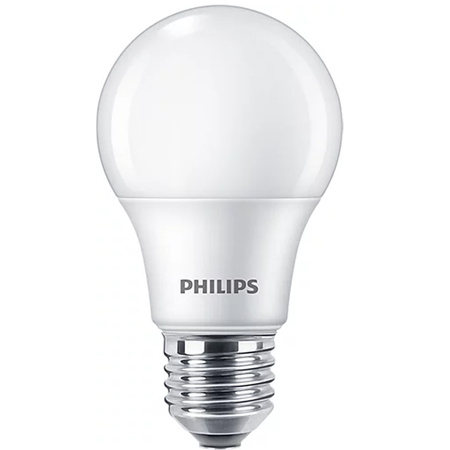 LED žárovka E27 A60 7W = 60W 806lm 2700K teplá bílá PHILIPS