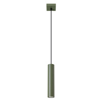 Stropní závěsné svítidlo Tuba Spot GU10 Olive Lagos Ocean Green SL.1484 Sollux