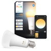 LED žárovka E27 A67 11,8W = 100W 1600lm 1800-20000K CCT SMART Smart Bluetooth ZigBee White Ambiance Philips HUE