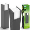 Venkovní LED zahradní svítidlo ARBOR myGarden 6W 4000K IP44 Tyč 40cm Antracit PHILIPS