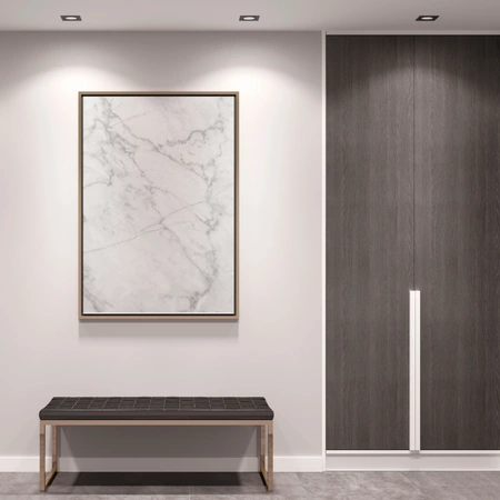 MOVABLE OPIN GOLDLUX (Polux) stropní svítidlo. QUARE. BLACK OCEL