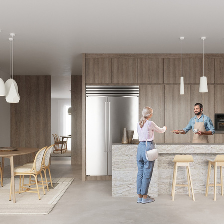 ELECTRA GU10 Závěsné stropní svítidlo Keramický převis Minimalistická bílá SOLLUX