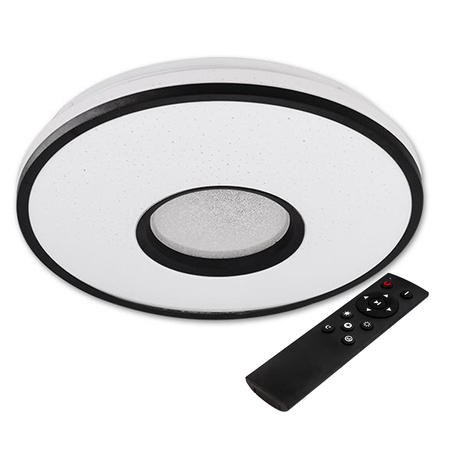 PLAFON LED 39cm kulatá stropní lampa 24W 3000K-6500K + dálkový ovladač