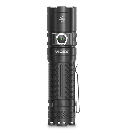 Dobíjecí ruční svítilna LED 20W 4000lm 6 režimů USB-C Vodotěsné IP68 Videx