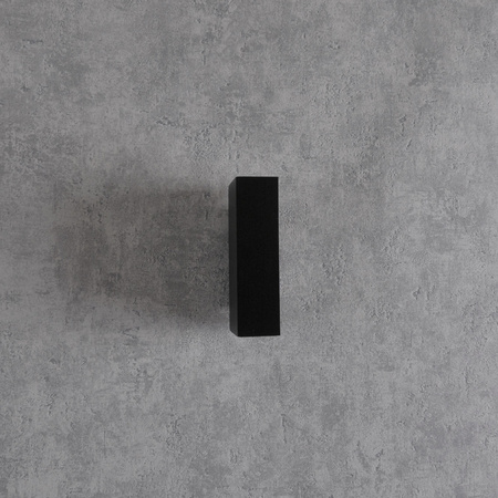 Nástěnné svítidlo LED Elevation Černá Horní/Spodní 2x2.5W 4000K Neutrální bila ORLEAN GOLDLUX (Polux)