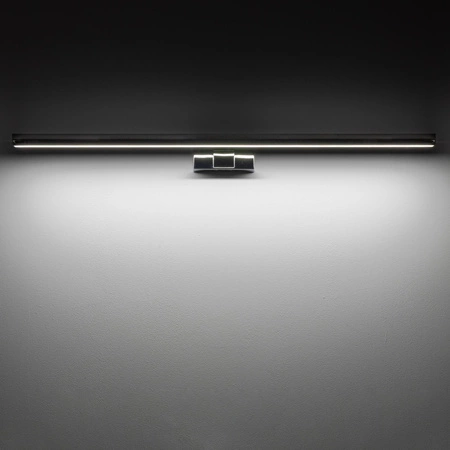 Nástěnné svítidlo LED 15W 1200lm 4000lm Neutrální chrom Vodotěsné Koupelna IP44 Moderní CEZANNE LED L 10682 Nowodvorski