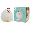 Dětské noční světlo LED 2,5W 3000K Warm USB dobíjecí 800mAh bílé MARY'S CURE
