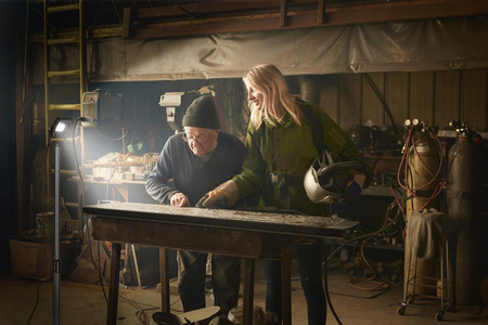 LED panelové stropní světlo 28W 3640lm 4000K neutrální bílá stmívatelná povrchově montované bílé 62x62cm Comfort Ledvance