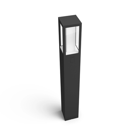 Venkovní lampa Philips HUE Impress Post Lantern 17432/30/P7 77cm