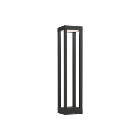 Venkovní zahradní lampa STRUCTURE LED 8145 IP54 13W 3000K Pole Black Nowodvorski