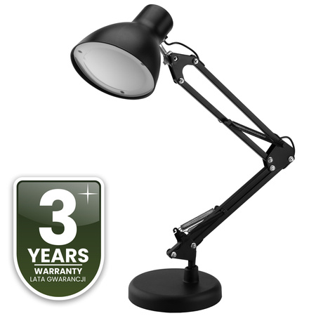 Stolní lampa LED 7W, CCT USB stmívatelná Černá MARTI LUMILED