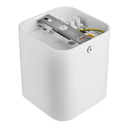 Halogenový reflektorový bodový reflektor GU10 Square Movable White Masterled pro povrchovou montáž