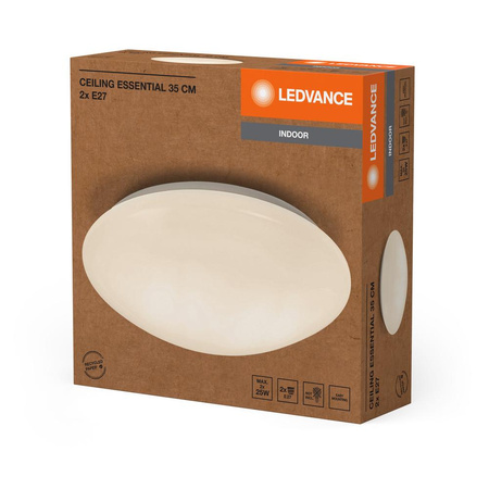 Plafond nástěnné stropní svítidlo E27 bílé Essentials Ledvance