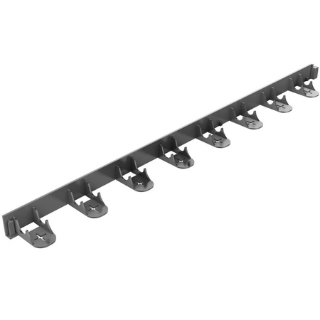 Zahradní obruba trávníku Flexibilní černá UNIBORD 100 cm Silná mrazuvzdorná CELLFAST