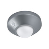 Nightlux Stropní LED noční lampa Silver 1.70W 105lm 4000K IP20 Ledvance Pohybový senzor