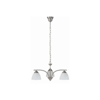 Závěsné stropní svítidlo Lustr 3x E14 Chrome Classic Tristan 7203 Rabalux