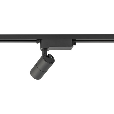 LED 7W 530lm 3000K teplá černá Moderní profil TINOS 10381 Nowodvorski