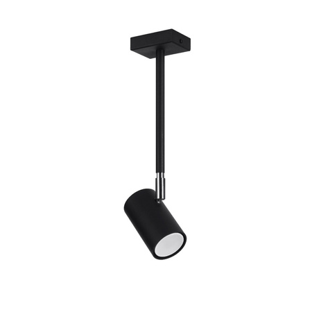 Stropní svítidlo NORANO GU10 Reflector Halogenové svítidlo Movable Black SOLLUX