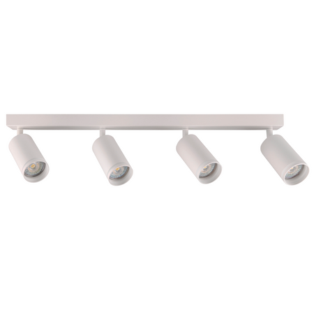 LED PARIS 4 x GU10 White GOLDLUX (Polux) LED stropní/stěnové světelné pásky