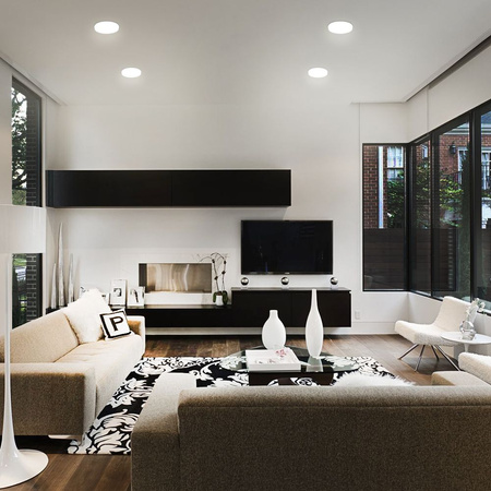 Podomítkové svítidlo LED Panel 24W 2360lm 4000K Neutrální bila DLFR VIDEX