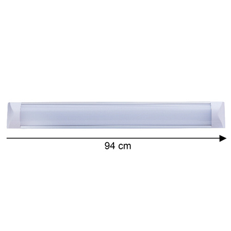 LED osvětlení pod skříňku Nábytkový pás 26W 4500K 94cm bílý