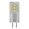 LED žárovka s kapslí GY6.35 3,3W = 40W 470lm 2700K Warm 320° 12V Ledvance