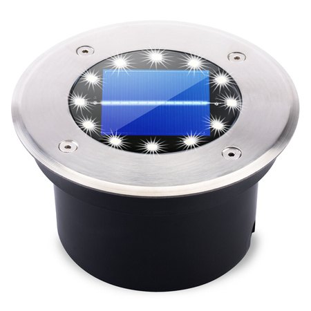 Solární LED venkovní lampa, 4000K IP65 HORIS LUMILED