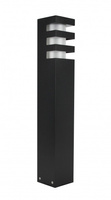 Venkovní stojací zahradní lampa POST RADO 2 BL E27 50cm Su-Ma