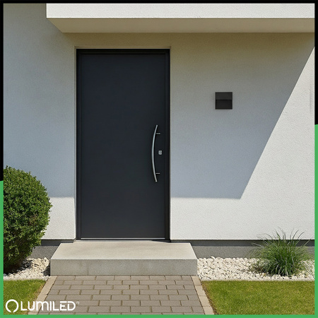 Zahradní nástěnná lampa 4W, IP54 PIVAR LUMILED