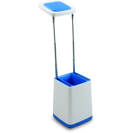 LED stolní lampa HELSINKI 4.2W 190lm 3000K modrá GOLDLUX (Polux)
