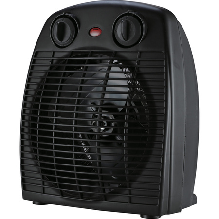 Nastavitelný termostat 2000W černý stojanový ventilátor Sanico Goldlux