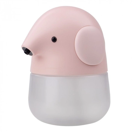 Bezdotykový dávkovač dětského mýdla růžový USB dobíjecí 1200mAh MARY'S SLONK