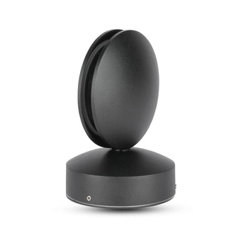 LED nástěnné svítidlo 7W 3000K IP65 Otočné o 360° Černá VT-707 V-TAC