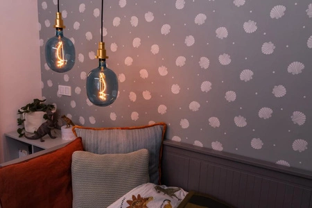 E27 BALLON LED dekorativní žárovka 4.5W = 10W 100lm 1600K Teplá bílá 320° vlákno stmívatelné OSRAM Vintage 1906