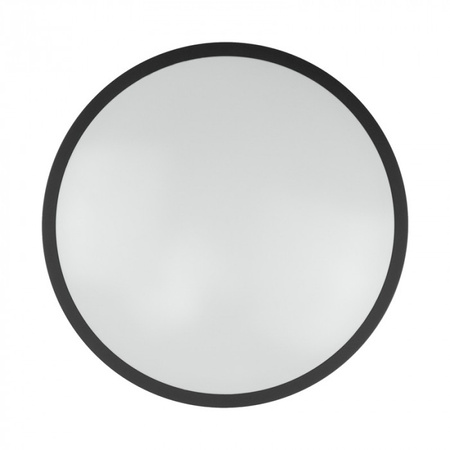 Plafond LED stropní svítidlo pro povrchovou montáž 2x E27 Black Round Ecolight