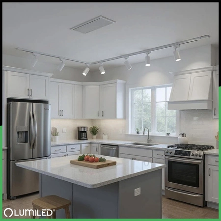 Úhlový Spojka pro Jednofázové Kolejnicové Profilové Systémy Kolejnicové Svítidla Bílá LUMILED