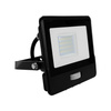 Reflektor LED 20W 1510lm 6400K IP65 Black s pohybovým senzorem a funkcí CUT-OFF Samsung Chip VT-128S-1-B V-TAC