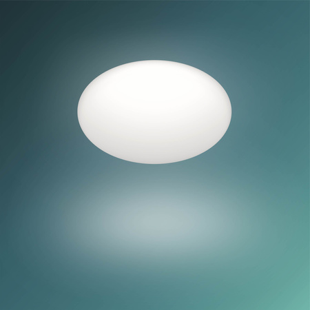 Plafond LED povrchová montáž SHAN 12W 2700K 26cm kulatý se senzorem pohybu PHILIPS