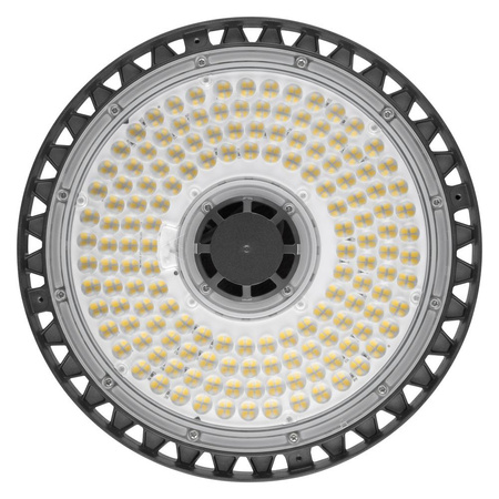 LED průmyslové svítidlo 200W 35000lm 4000K neutrální stmívatelné černé IP66 IK10 High Bay Gen 5 Ledvance