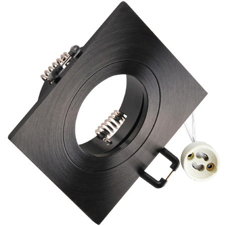 Skryté svítidlo GU10 Black FEBE Sanico Goldlux