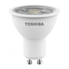 LED halogenová žárovka GU10 4W = 50W 345lm 6500K Studená bílá TOSHIBA Spotlight