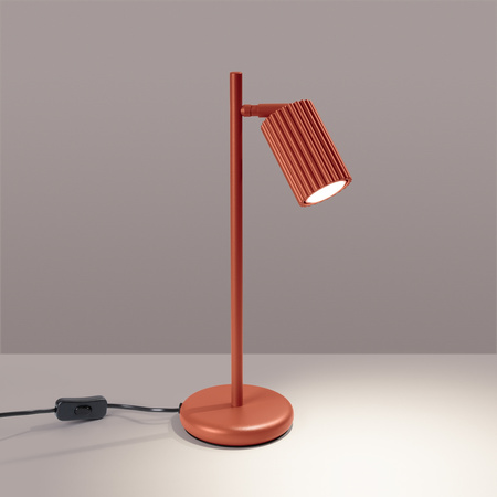 Stolní lampa GU10 Ochre Red Carbon Deep Space SL.1643 Sollux