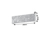 Nástěnné svítidlo LED 6W 420lm 3000K Gold Modern Morpheus 5684 Rabalux