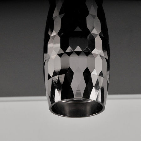 Bodové svítidlo GU10 Black BELLA Sanico Goldlux pro povrchovou montáž