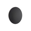 Nástěnné svítidlo LED pro povrchovou montáž 10W 130lm 3000K Warm Black RING LED M 7635 Nowodvorski